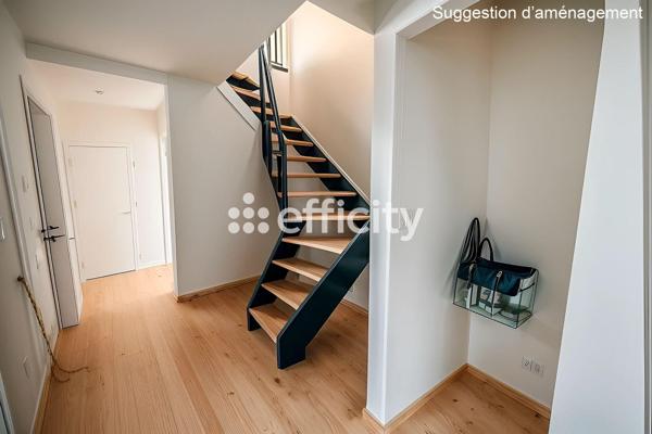 Appartement 3 pièces - 82 m² Exclusivité efficity