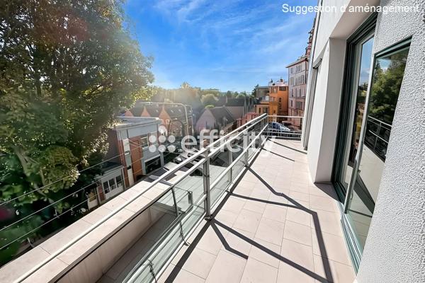 Appartement 3 pièces - 82 m² Exclusivité efficity