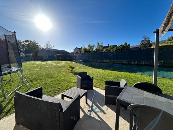 Maison 3 chambres - vie de plain pied - garage - BOUERE