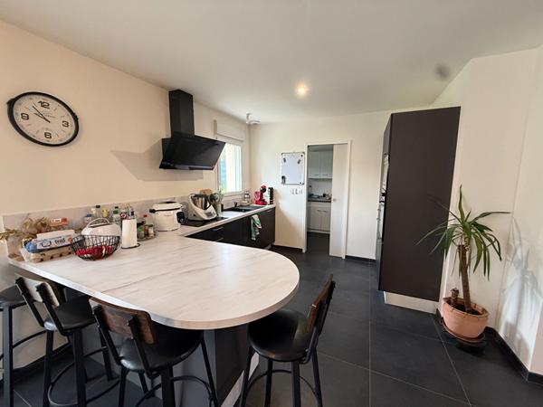 Maison 3 chambres - vie de plain pied - garage - BOUERE