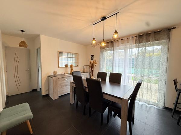 Maison 3 chambres - vie de plain pied - garage - BOUERE