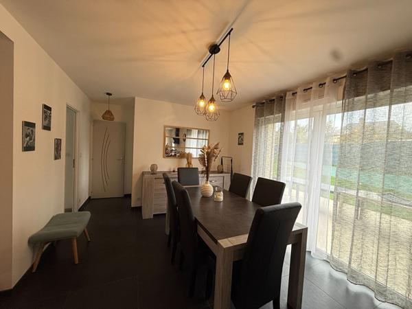 Maison 3 chambres - vie de plain pied - garage - BOUERE