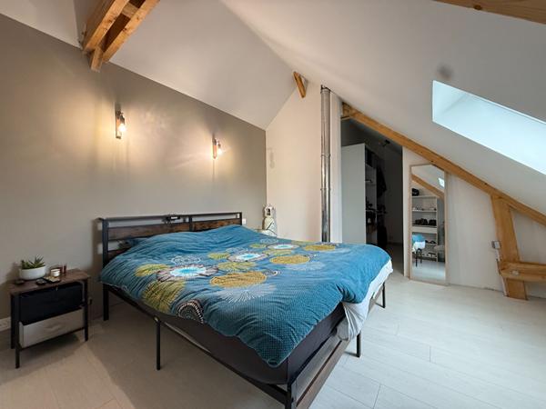 Maison 3 chambres - vie de plain pied - garage - BOUERE