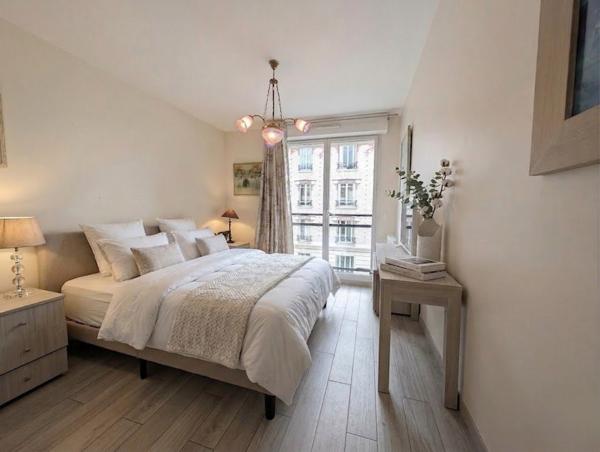 EXCLUSIVITÉ – SAINT-MAUR – ADAMVILLE – 4 PIÈCES – 3 CHAMBRES – BALCON, TERRASSE, BOX ET CAVE