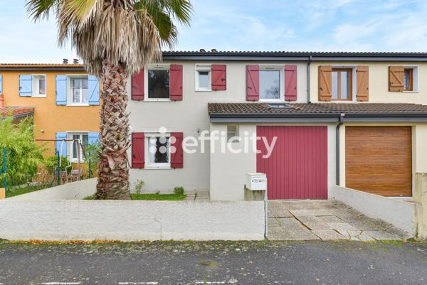 Maison 6 pièces - 130 m² Exclusivité efficity