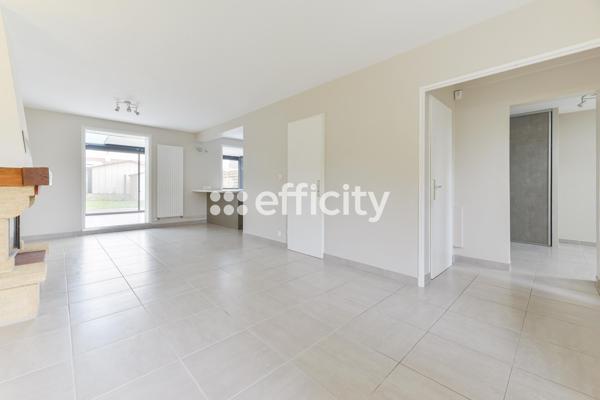 Maison 6 pièces - 130 m² Exclusivité efficity