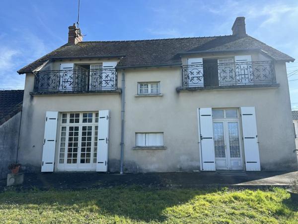 Maison à vendre |  Saint-Genou |  4 pièces | 146 m²
