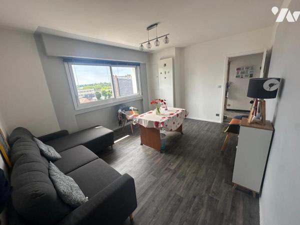 Appartement T2 de 42,40 m² avec cave - Arras - centre-ville