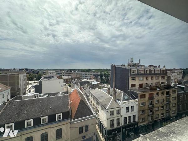 Appartement T2 de 42,40 m² avec cave - Arras - centre-ville