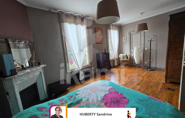 Livry Gargan, secteur Jacob grande maison de 220 m2 idéal artisan ou profession libérale