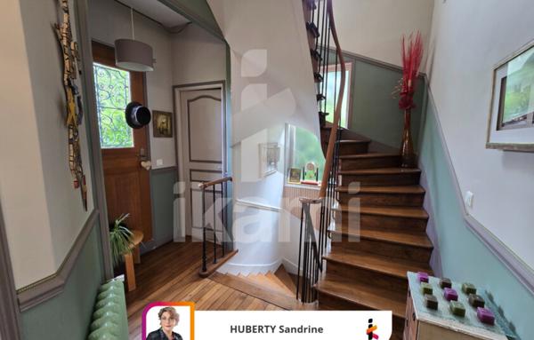 Livry Gargan, secteur Jacob grande maison de 220 m2 idéal artisan ou profession libérale