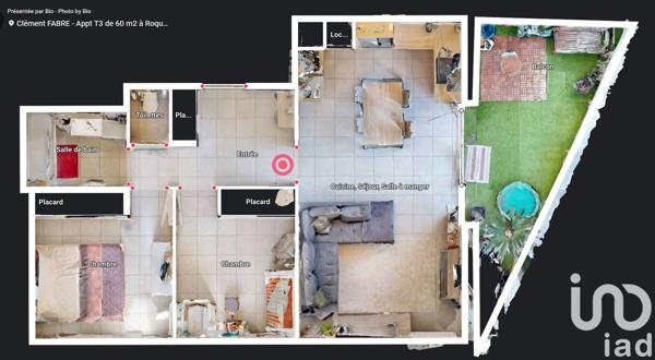 Appartement à vendre 3 pièces 60 m² Roques