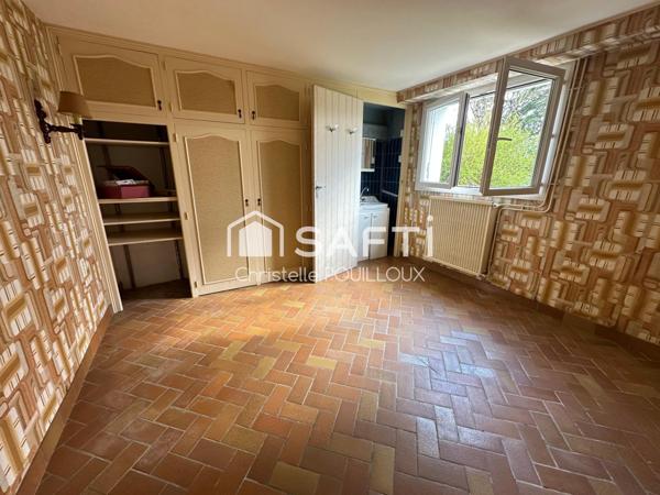 Maison spacieuse, 4 chambres (+1), 2 SDB, 2 garages