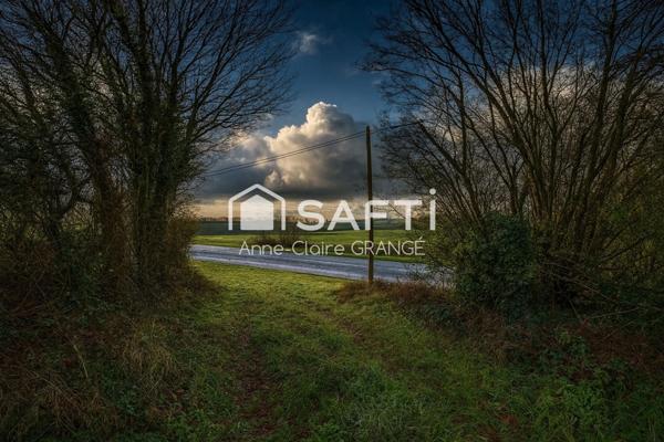 Rare sur le secteur : terrain agricole, de plus d'un hectare entre Sillé et Conlie.