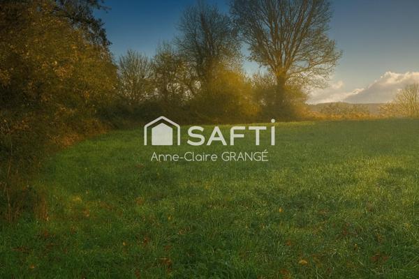 Rare sur le secteur : terrain agricole, de plus d'un hectare entre Sillé et Conlie.