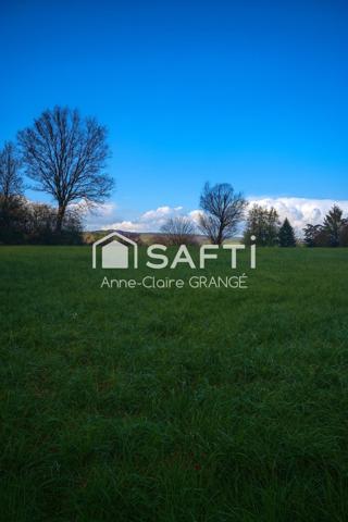 Rare sur le secteur : terrain agricole, de plus d'un hectare entre Sillé et Conlie.