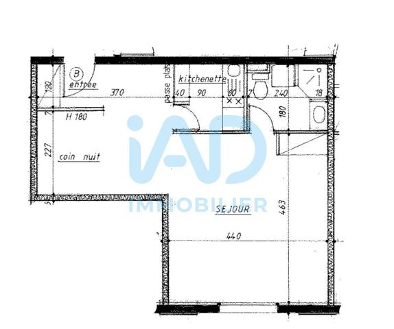 Local d’activité à vendre 40 m² Castelginest