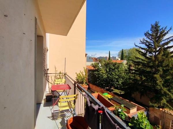 Appartement à vendre 225 000 € Toulouse 2 p 54,8 m² DPE D