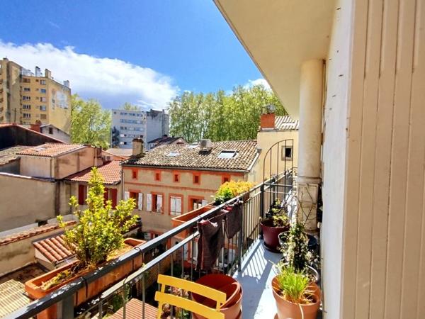 Appartement à vendre 225 000 € Toulouse 2 p 54,8 m² DPE D
