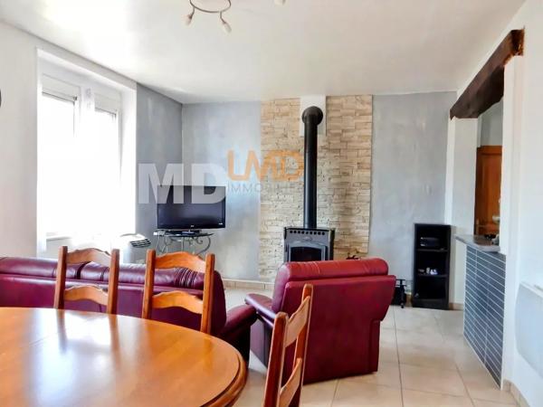 Maison EN Pierre Avec 2 Appartements - Garage - Grand Terrain