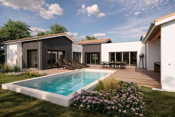 Terrain constructible à 500m de la plage de Nauzan à Vaux sur mer