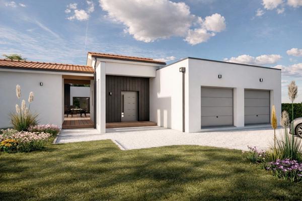 Terrain constructible à 500m de la plage de Nauzan à Vaux sur mer