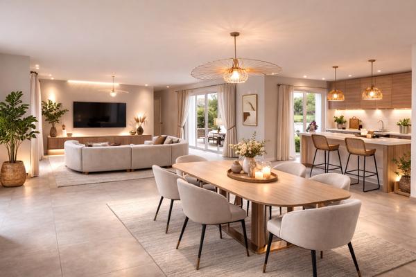 Terrain constructible à 500m de la plage de Nauzan à Vaux sur mer