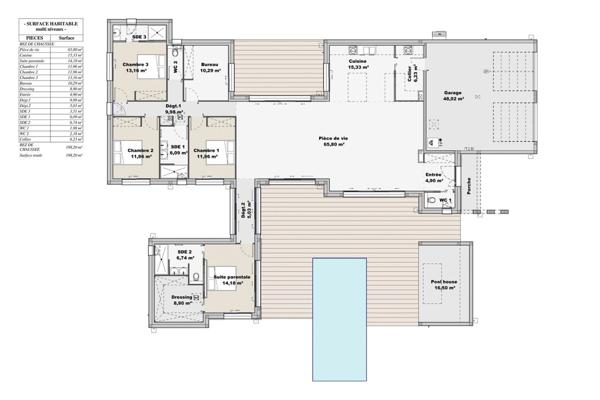 Terrain constructible à 500m de la plage de Nauzan à Vaux sur mer