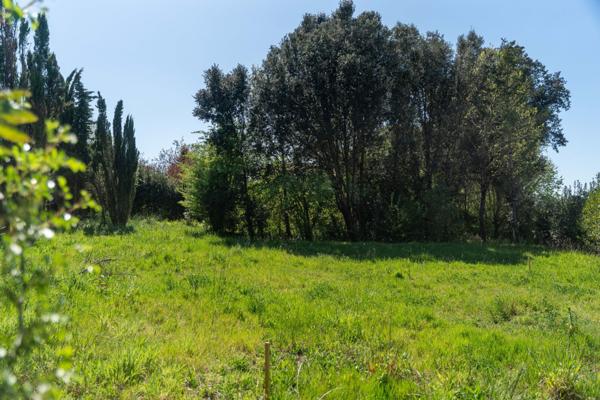Terrain constructible à 500m de la plage de Nauzan à Vaux sur mer