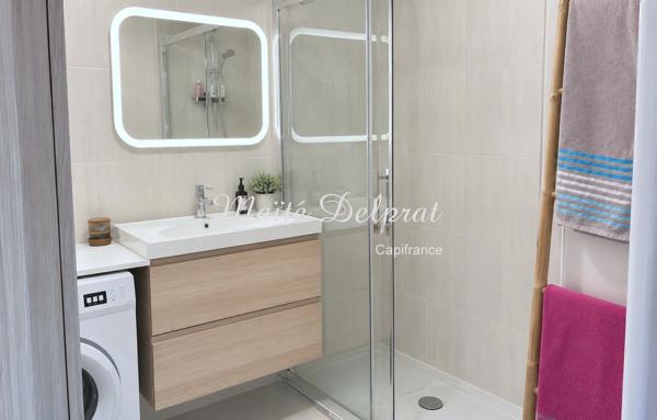 Appartement T3 à vendre avec jardin, terrasse, garage – Courthézon (84)