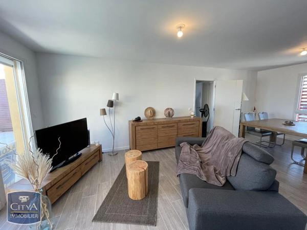 Vente appartement 2 pièces de 52.76m²