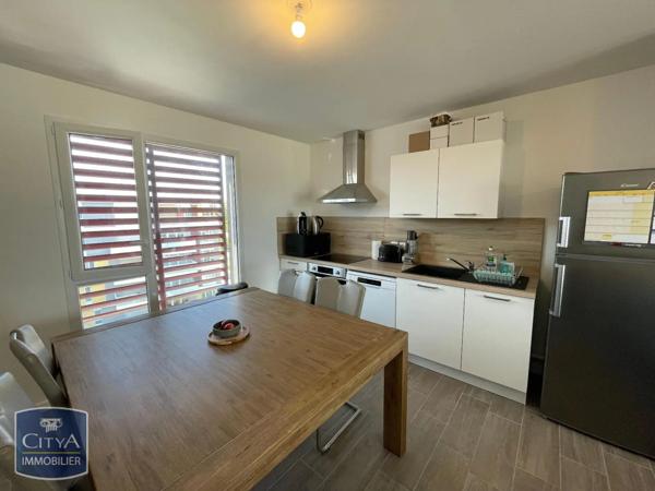 Vente appartement 2 pièces de 52.76m²