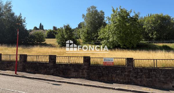 À vendre Terrain 1386 m² - Dabo 57850