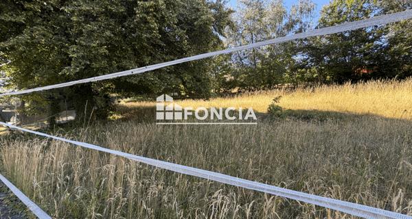 À vendre Terrain 1386 m² - Dabo 57850