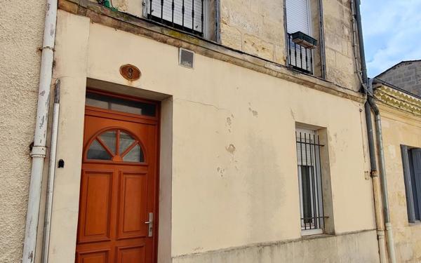 Maison à vendre    3 pièces • 62 m2 Bordeaux