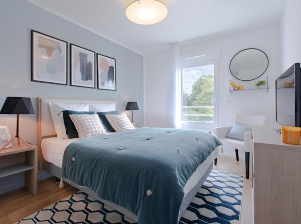 INVESTISSEMENT LOCATIF – Orléans – Résidence Seniors Les Bords de Loire – 5,12 de rentabilité