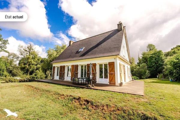 Maison à vendre 210 400 € Spézet 5 p 145 m² DPE C