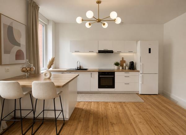 Appartement Toulouse 3 pièces de 70 m2 - Toulouse centre