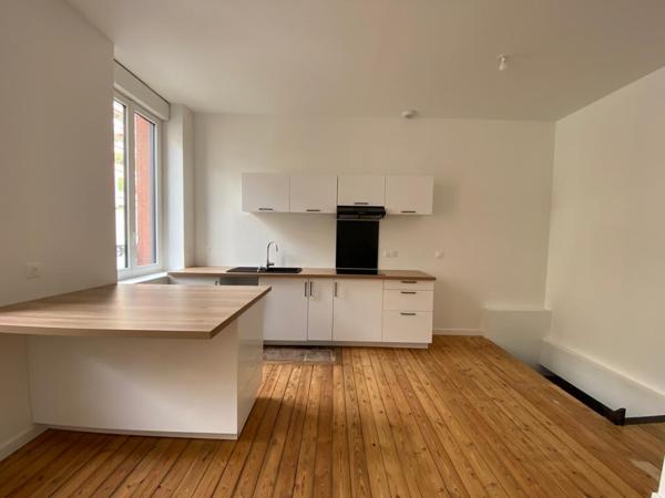 Appartement Toulouse 3 pièces de 70 m2 - Toulouse centre