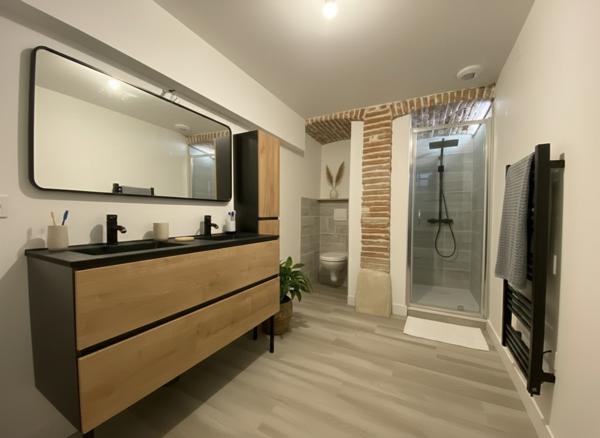 Appartement Toulouse 3 pièces de 70 m2 - Toulouse centre
