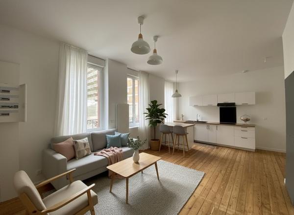 Appartement Toulouse 3 pièces de 70 m2 - Toulouse centre