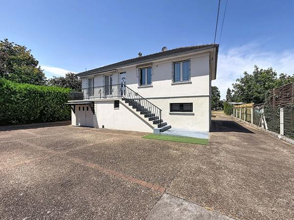 Achat maison Nazelles-Negron 89 m2 3 chambres