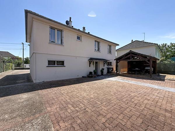 Achat maison Nazelles-Negron 89 m2 3 chambres