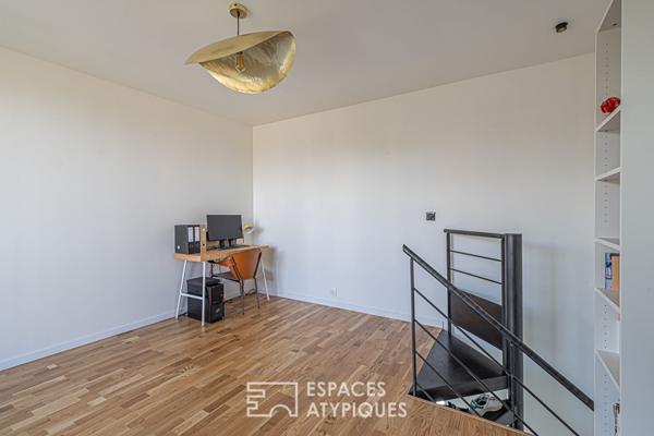 Maison de ville avec terrasse en rooftop