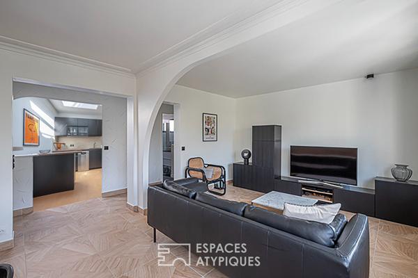 Maison de ville avec terrasse en rooftop