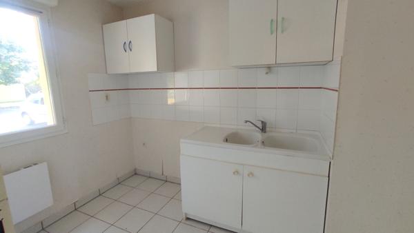 Bel appartement type 3 situé en rez de chaussée