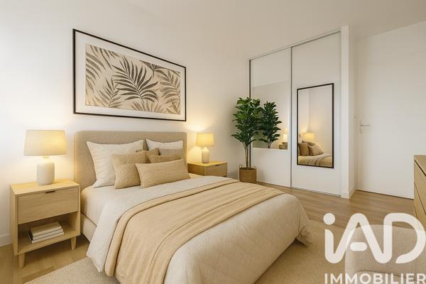 Appartement à vendre 3 pièces 57 m² Tours