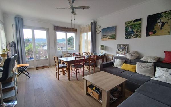 Appartement à vendre    3 pièces • 73,67 m2 Genay