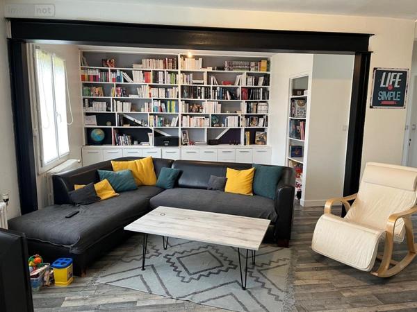 Maison à vendre à La Milesse dans la Sarthe (72650), ref : 72126-3105