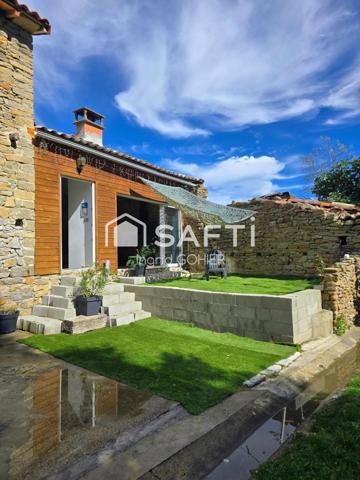 Propriété de 2 maisons, jardin, multiples projets